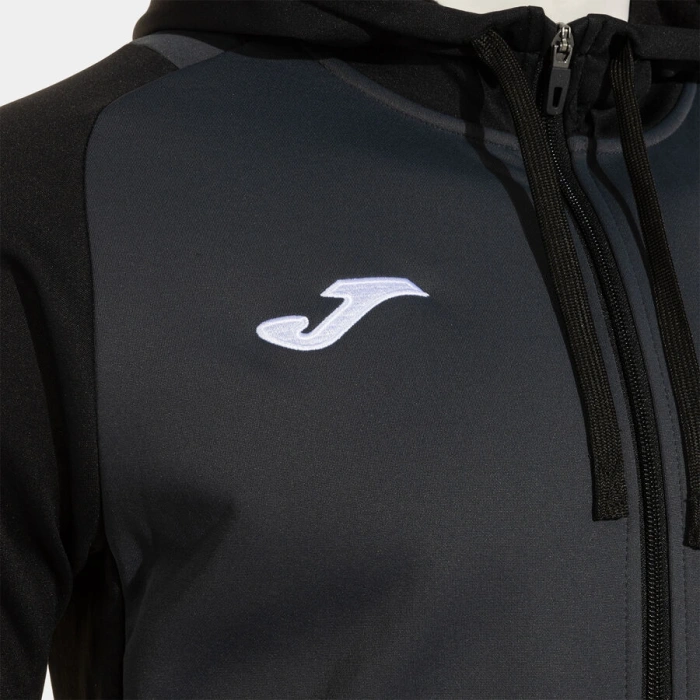 Joma Phoenix III Zip-Up Sweatshirt Erkek Siyah 104300.151