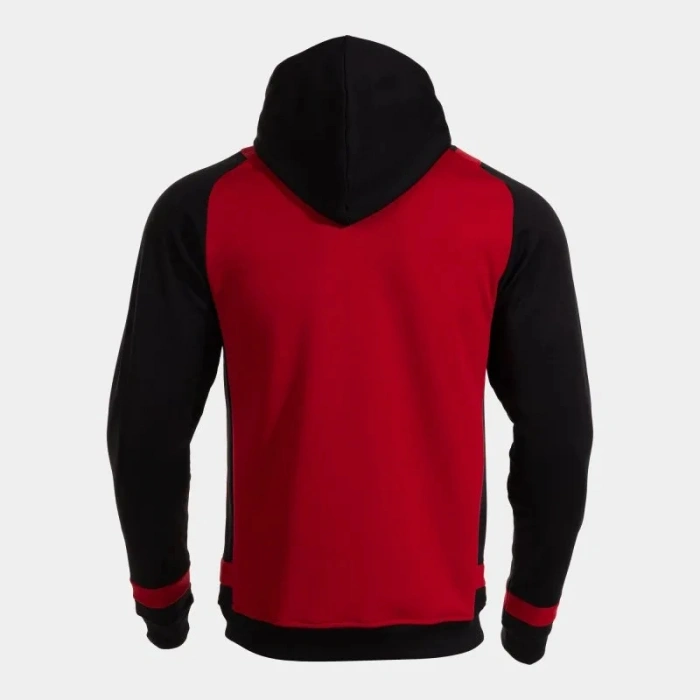 Joma Phoenix III Zip-Up Sweatshirt Erkek Kırmızı Siyah 104300.601