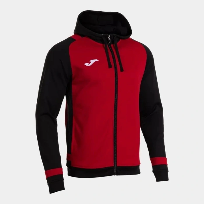 Joma Phoenix III Zip-Up Sweatshirt Erkek Kırmızı Siyah 104300.601