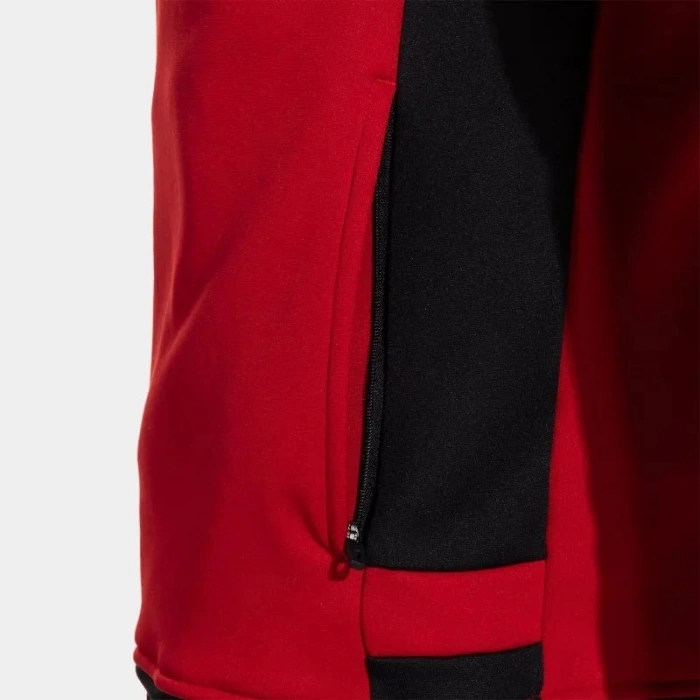 Joma Phoenix III Zip-Up Sweatshirt Erkek Kırmızı Siyah 104300.601