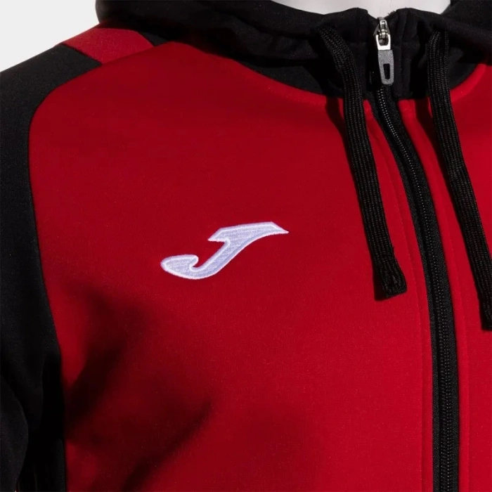 Joma Phoenix III Zip-Up Sweatshirt Erkek Kırmızı Siyah 104300.601