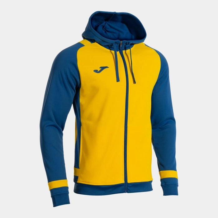 Joma Phoenix III Zip-Up Sweatshirt Erkek Sarı Sax 104300.907