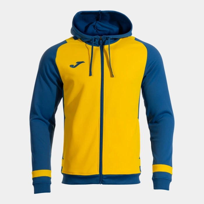Joma Phoenix III Zip-Up Sweatshirt Erkek Sarı Sax 104300.907