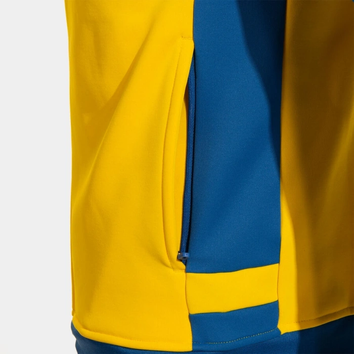 Joma Phoenix III Zip-Up Sweatshirt Erkek Sarı Sax 104300.907