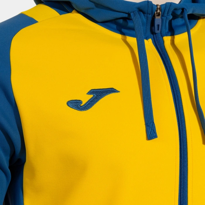 Joma Phoenix III Zip-Up Sweatshirt Erkek Sarı Sax 104300.907