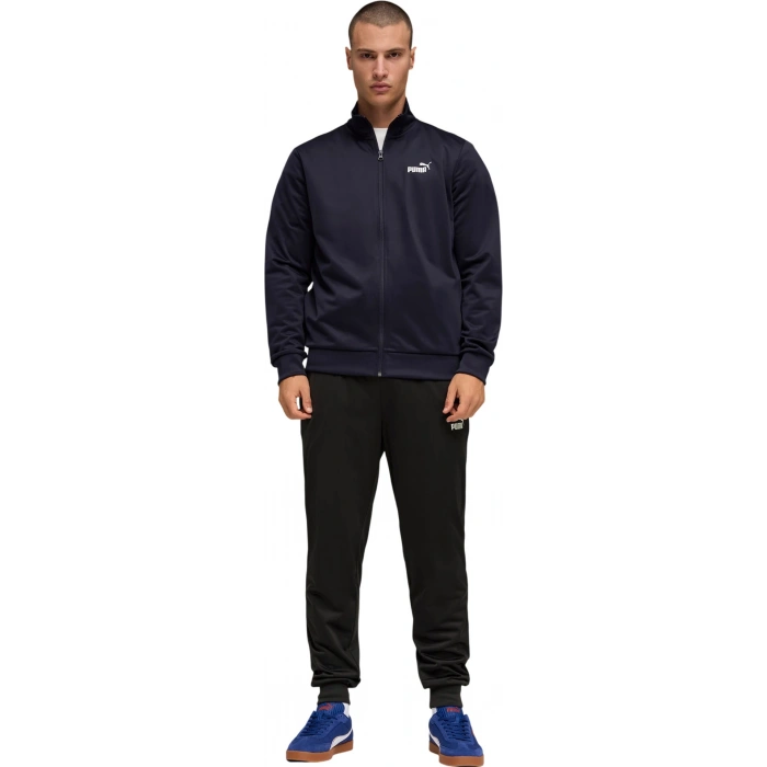 Puma ESS Poly Suit Erkek Spor Eşofman Takımı Lacivert 69263016
