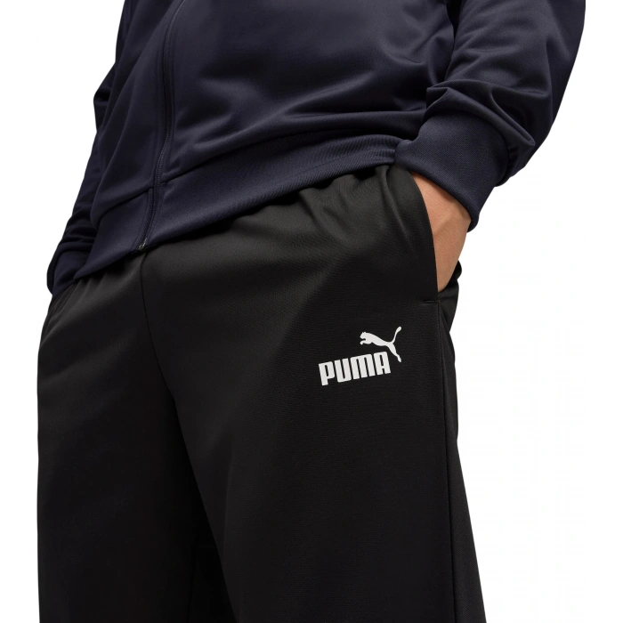 Puma ESS Poly Suit Erkek Spor Eşofman Takımı Lacivert 69263016