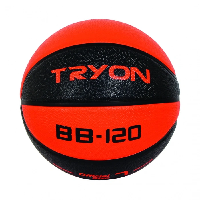 TRYON BASKETBOL TOPU TURUNCU SİYAH BB-120