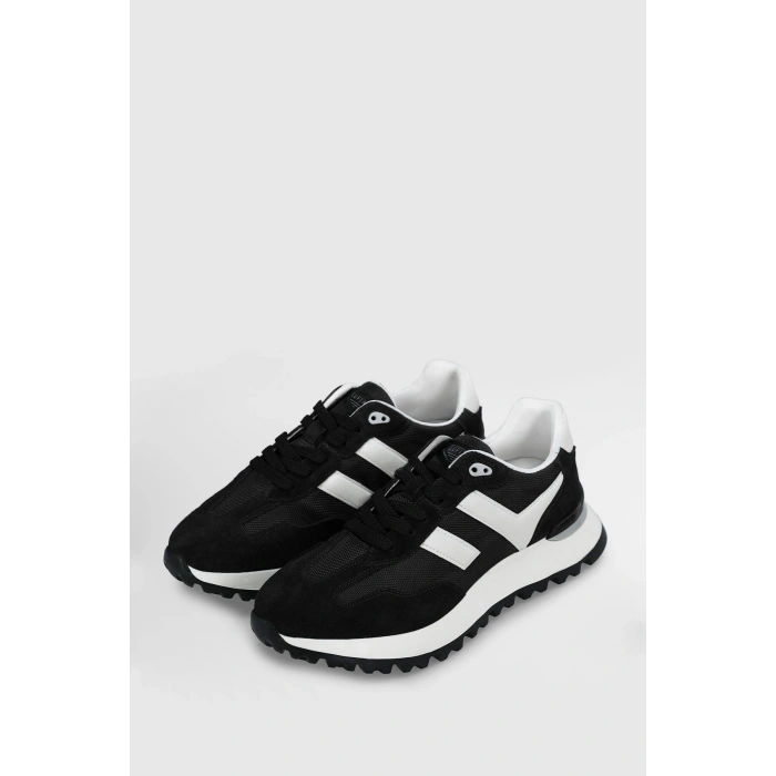 LUFİAN ARTHUR ERKEK GÜNLÜK AYAKKABI SİYAH 111230264