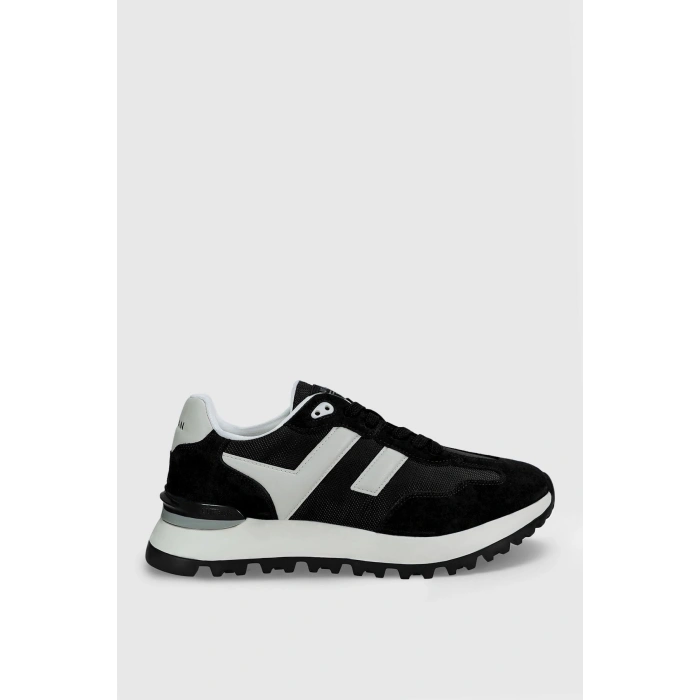 LUFİAN ARTHUR ERKEK GÜNLÜK AYAKKABI SİYAH 111230264