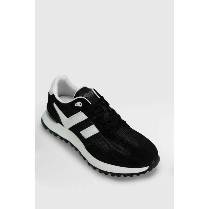 LUFİAN ARTHUR ERKEK GÜNLÜK AYAKKABI SİYAH 111230264