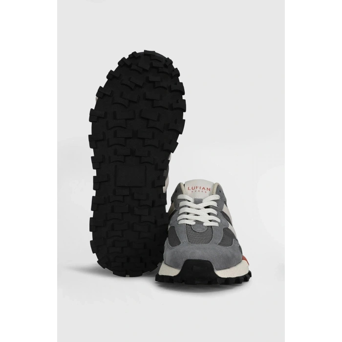 LUFIAN 111230272 AUKE SNEAKER GRİ ERKEK AYAKKABI