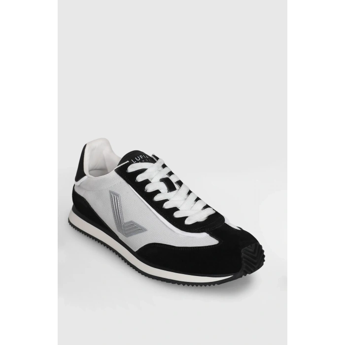 Lufian Erkek Gaban Sneaker Ayakkabı 111230276 Siyah