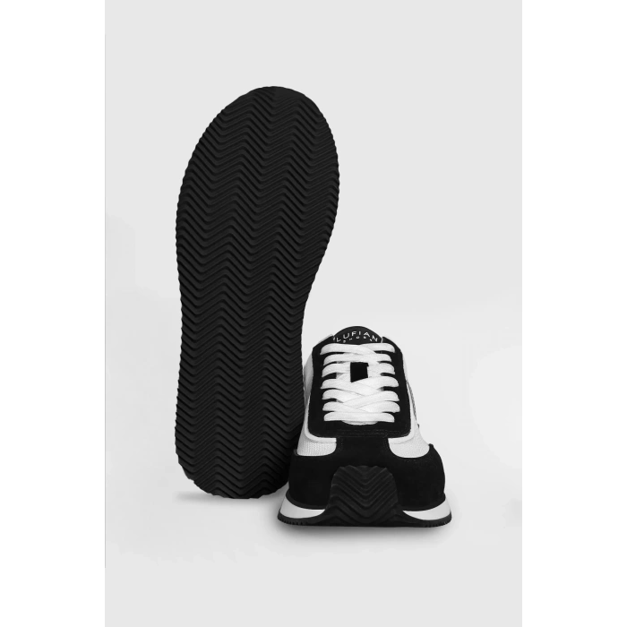 Lufian Erkek Gaban Sneaker Ayakkabı 111230276 Siyah