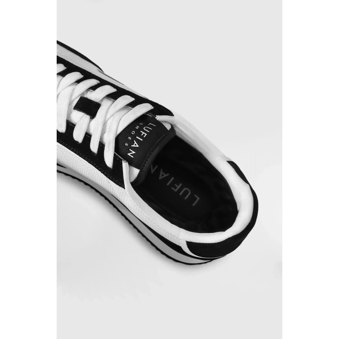 Lufian Erkek Gaban Sneaker Ayakkabı 111230276 Siyah