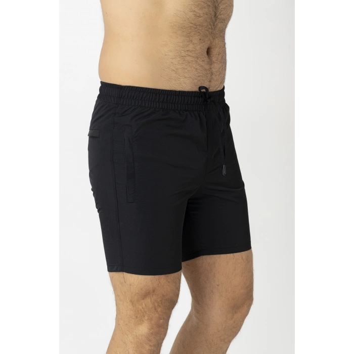Crozwise Paraşüt Deniz Erkek Şort Siyah 3207-10