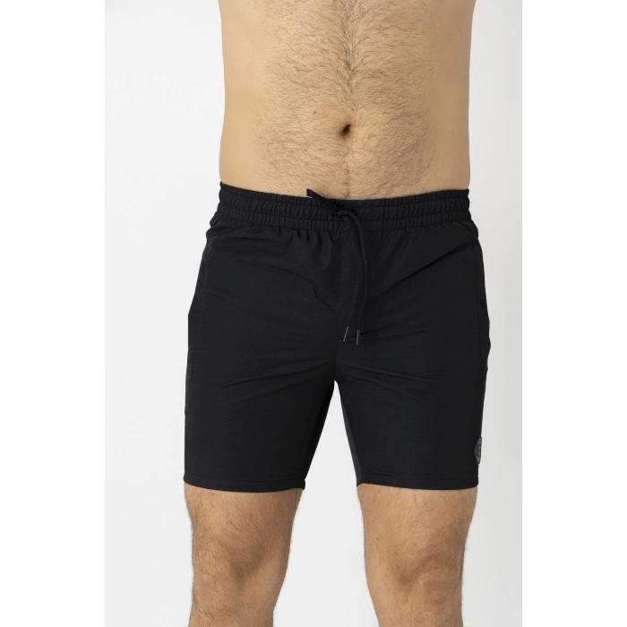 Crozwise Paraşüt Deniz Erkek Şort Siyah 3207-10