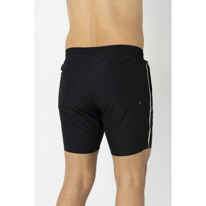 Crozwise Maraton Erkek Deniz Şortu Siyah 3208-10