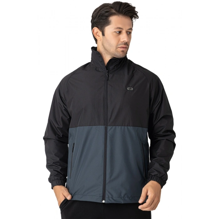 Crozwise Yağmurluk Siyah 5038-10