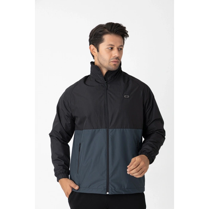 Crozwise Yağmurluk Siyah 5038-10