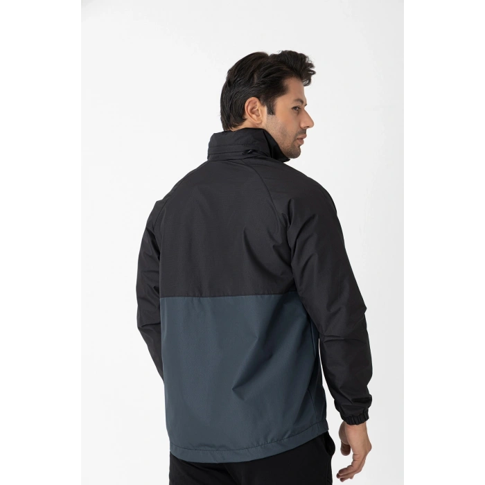 Crozwise Yağmurluk Siyah 5038-10