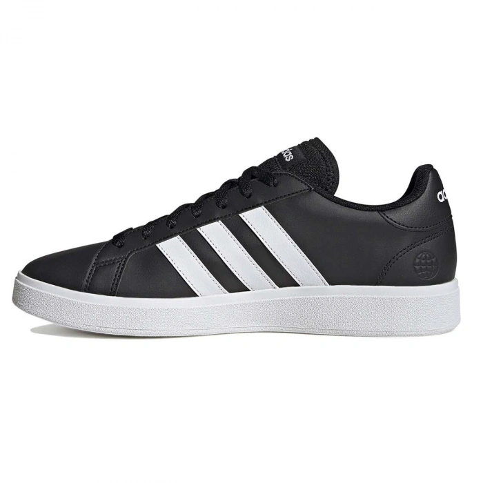 Adidas Grand Court TD Lifestyle Ayakkabı Siyah GW9251