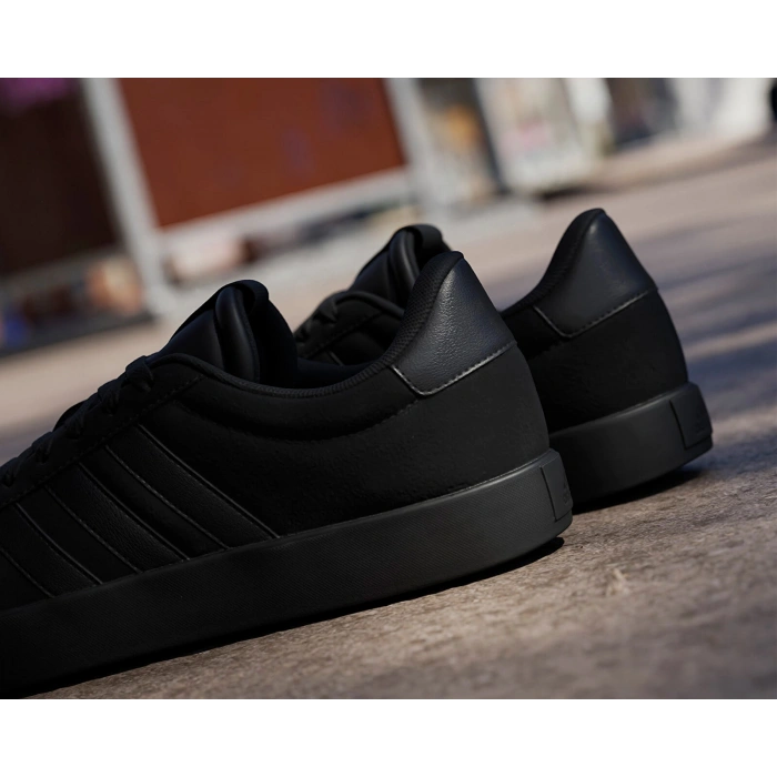 Adidas VL COURT 3.0 Erkek Günlük Ayakkabı Siyah ID9184