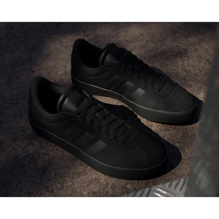Adidas VL COURT 3.0 Erkek Günlük Ayakkabı Siyah ID9184
