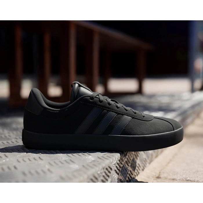 Adidas VL COURT 3.0 Erkek Günlük Ayakkabı Siyah ID9184