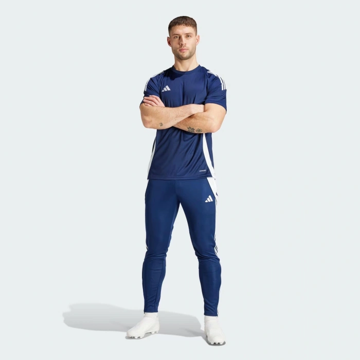 Adidas Tiro 24 Slim Training Erkek Eşofman Altı Mavi IR9344
