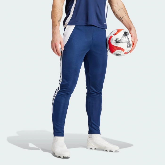 Adidas Tiro 24 Slim Training Erkek Eşofman Altı Mavi IR9344