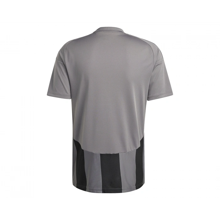 Adidas Striped 24 Jsy Erkek Futbol Forması Gri IW2145