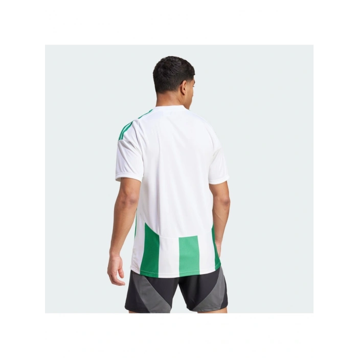 Adidas Striped 24 Jsy Erkek Futbol Forması Yeşil IW2148