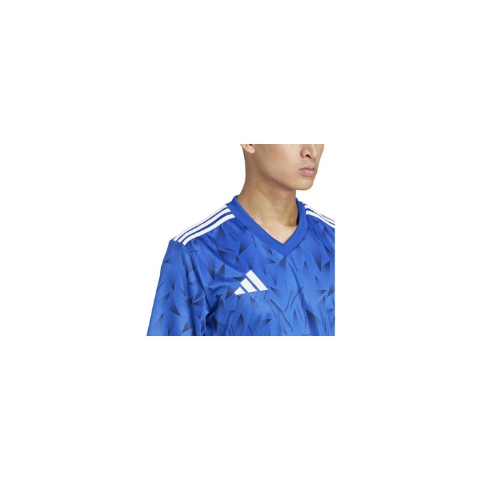 Adidas T ICON25 JSY M Futbol Forması Mavi JG3550