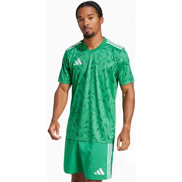 Adidas T ICON25 JSY M Futbol Forması Yeşil JG3552