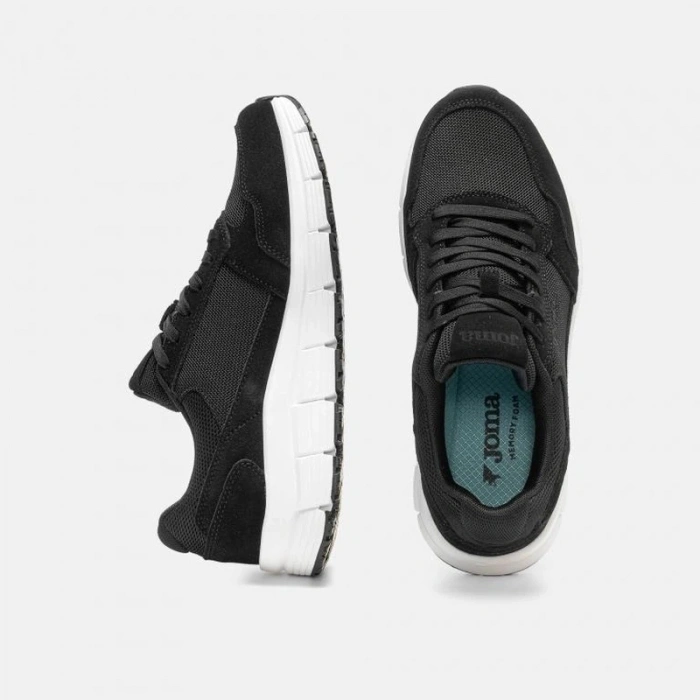 Joma Erkek Günlük Spor Ayakkabı Siyah CLUMS2601