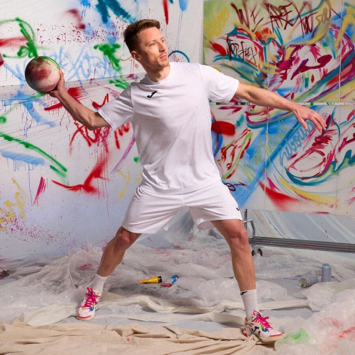 Joma Futsal Ayakkabısı Top Flex Plus 26 Graffiti TOUS2676IN