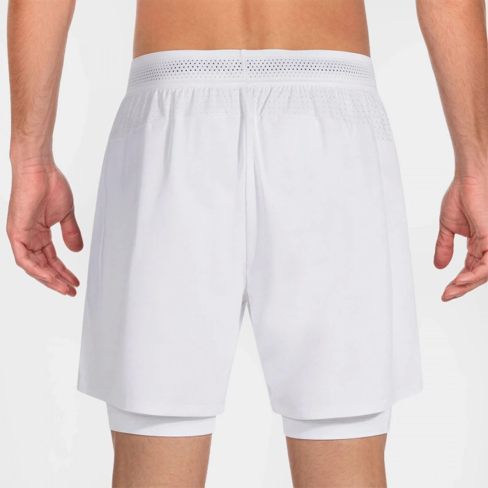 Joma Smaash Erkek Taytlı Şort Beyaz 104441.200