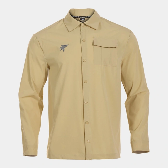 Joma Explorer Deva Uzun Kollu Erkek Gömleği Kahverengi