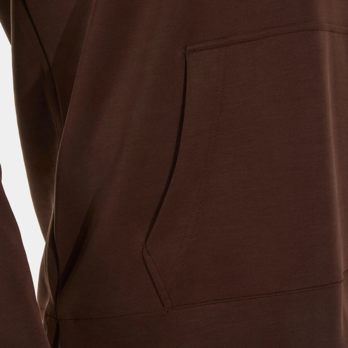 Joma Nefes Alabilen Kapüşonlu Sweat Unisex Kahverengi 700117.833