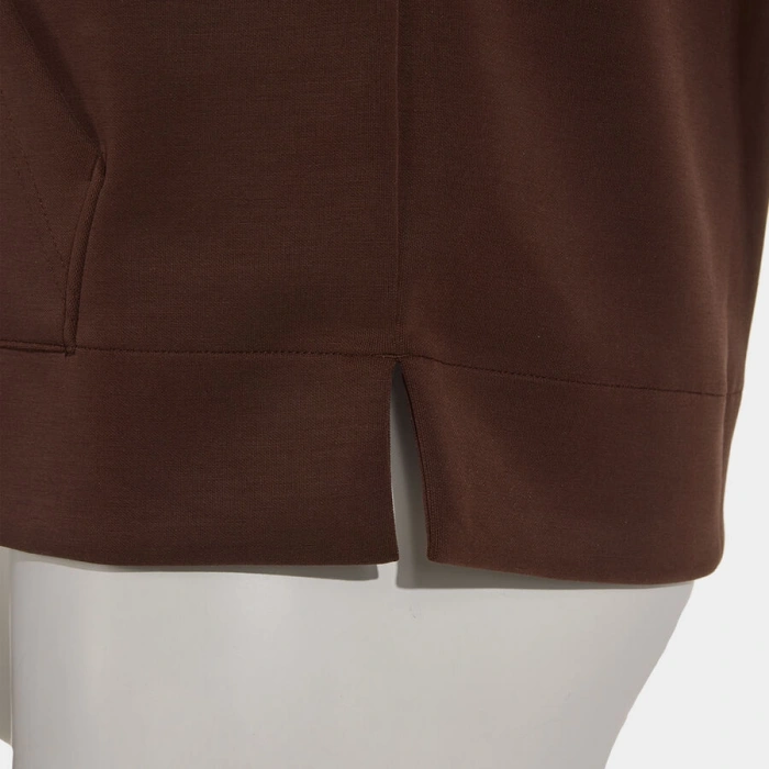 Joma Nefes Alabilen Kapüşonlu Sweat Unisex Kahverengi 700117.833