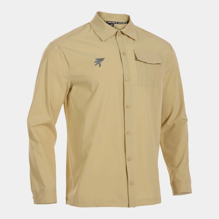 Joma Explorer Uzun Kollu erkek Gömleği kahverengi 104477.004