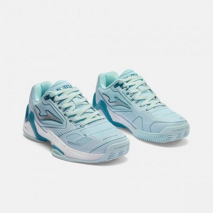 Joma Set 2627 Kadın Tenis Ayakkabısı Turkuaz TSELS2627AC