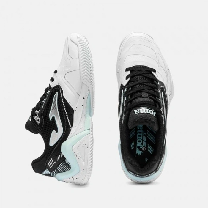 Joma Set 2627 Kadın Tenis Ayakkabısı Beyaz-Siyah TSELS2621AC
