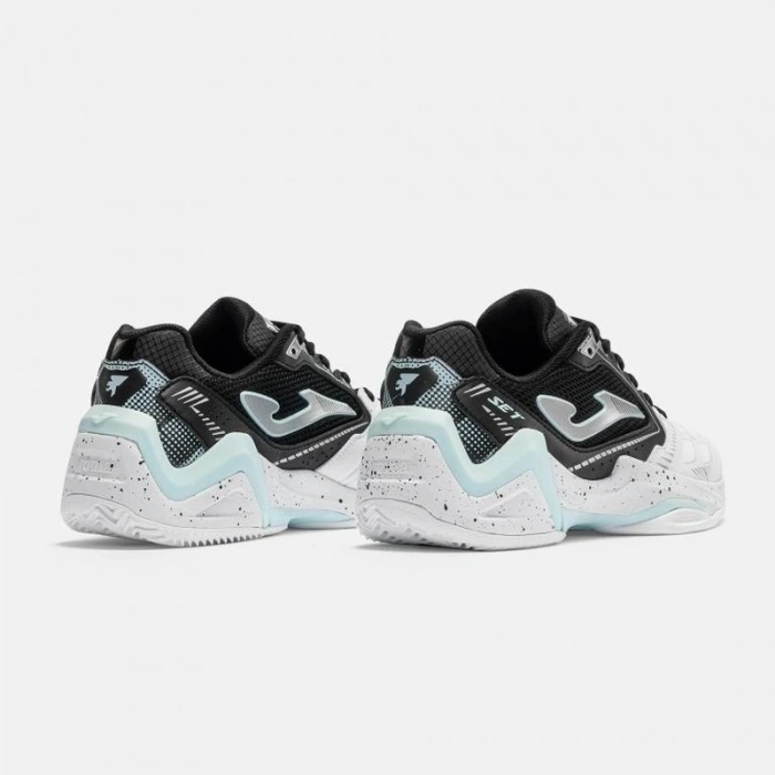 Joma Set 2627 Kadın Tenis Ayakkabısı Beyaz-Siyah TSELS2621AC