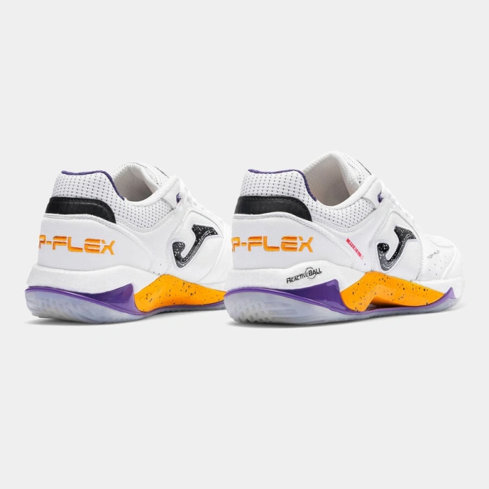 Joma Top Flex Plus 2602 Erkek Salon Ayakkabısı Beyaz TOUS2602IN