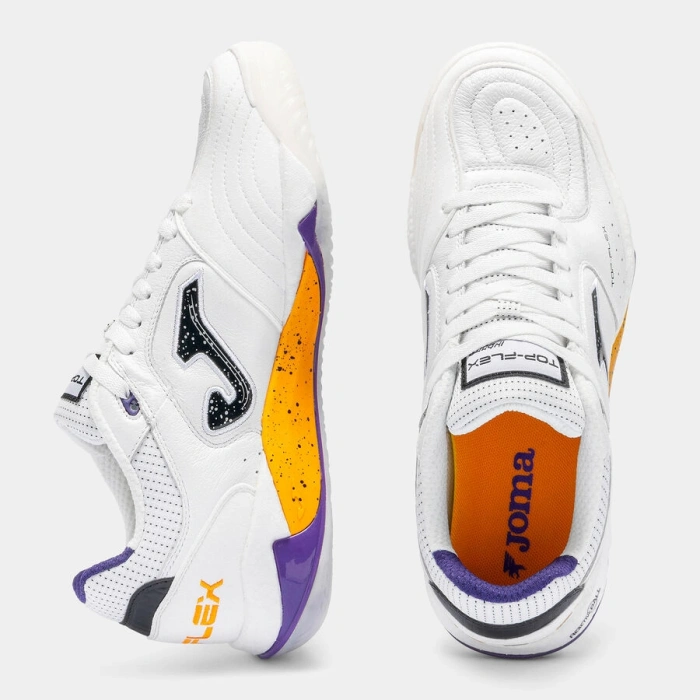 Joma Top Flex Plus 2602 Erkek Salon Ayakkabısı Beyaz TOUS2602IN