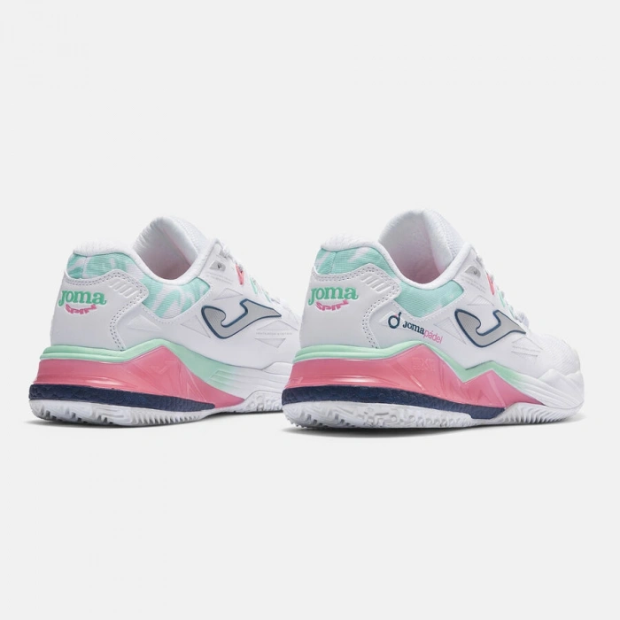 Joma Spin 2602 Kadın Tenis Ayakkabısı Beyaz TSPILS2602OM