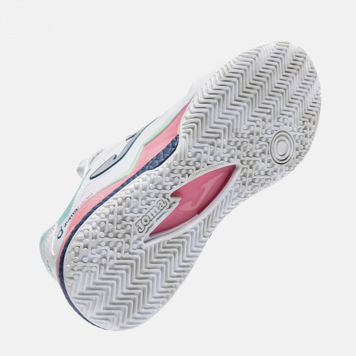 Joma Spin 2602 Kadın Tenis Ayakkabısı Beyaz TSPILS2602OM