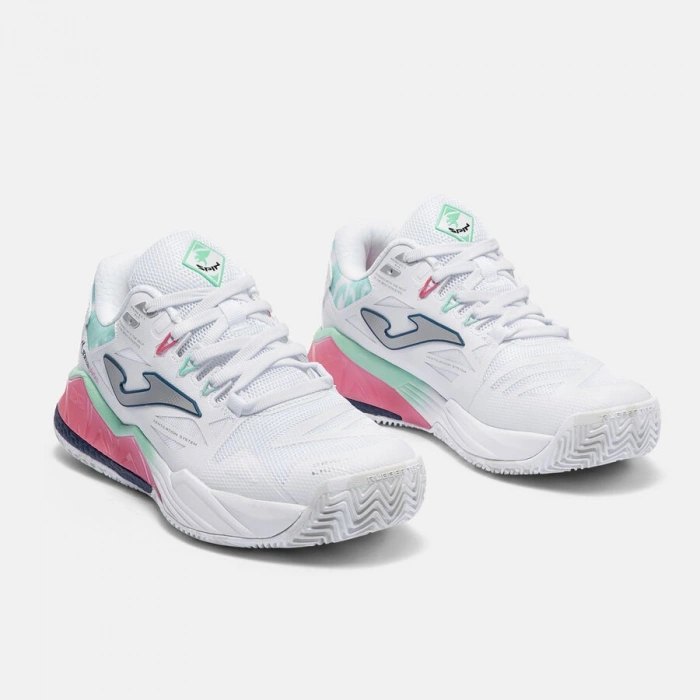 Joma Spin 2602 Kadın Tenis Ayakkabısı Beyaz TSPILS2602OM